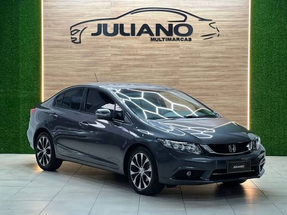 HONDA CIVIC 2.0 LXR 16V FLEX 4P AUTOMÁTICO